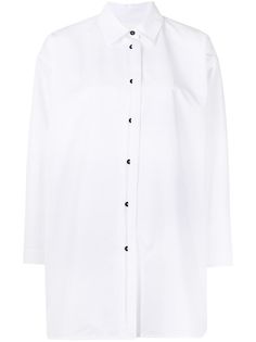 Jil Sander рубашка с длинными рукавами