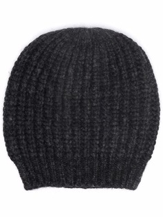 Peserico chunky-knit beanie