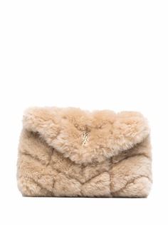 Saint Laurent клатч-конверт