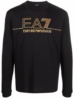 Ea7 Emporio Armani толстовка с логотипом