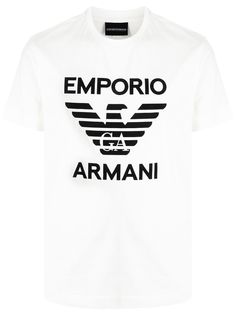 Emporio Armani футболка с логотипом