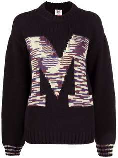 M Missoni джемпер с логотипом