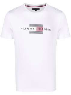 Tommy Hilfiger футболка с логотипом