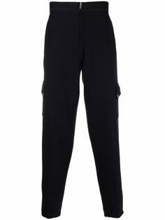 Jil Sander спортивные брюки с карманами карго