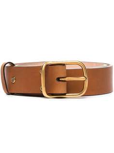 Chloé logo classic belt
