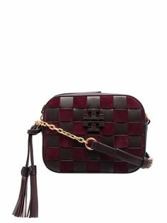 Tory Burch плетеная сумка через плечо Kira