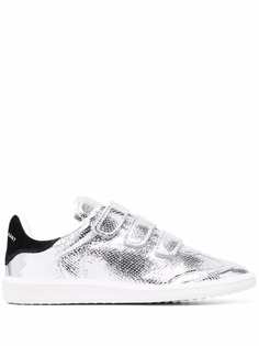 Isabel Marant кроссовки Beth с эффектом металлик