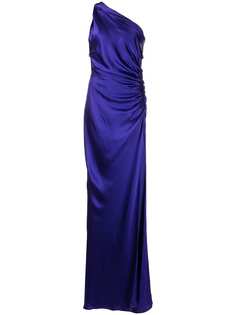 Michelle Mason платье асимметричного кроя со сборками