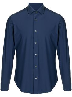 Corneliani рубашка на пуговицах