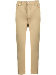 Gieves & Hawkes брюки кроя слим