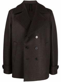 Harris Wharf London double-breasted wool coat