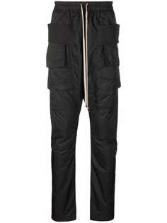Rick Owens спортивные брюки с карманами