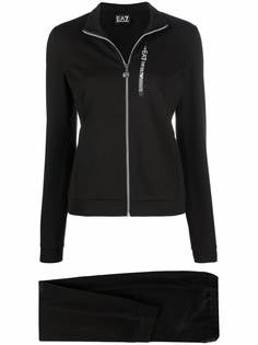 Ea7 Emporio Armani спортивный костюм с логотипом