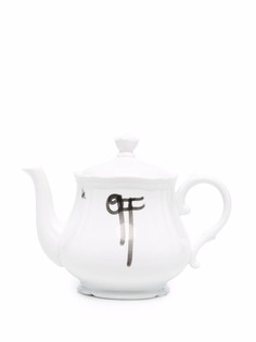Off-White фарфоровый чайник из коллаборации с Ginori 1735