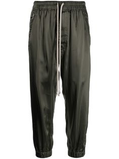 Rick Owens брюки с кулиской