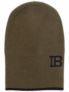 Balmain шапка бини с логотипом
