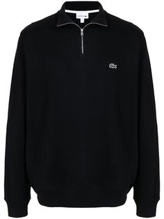 Lacoste толстовка с вышивкой