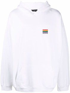 Balenciaga худи Pride свободного кроя