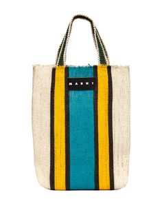 Marni Market сумка-тоут в стиле колор-блок