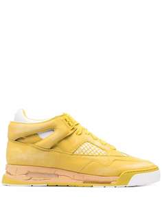 Maison Margiela кроссовки с сетчатыми вставками