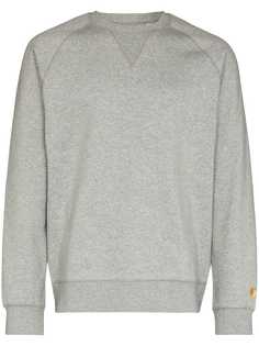 Carhartt WIP толстовка Chase с вышитым логотипом