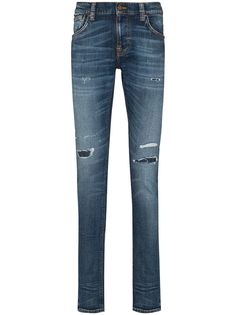 Nudie Jeans джинсы скинни Tight Terry