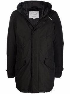 Woolrich парка Polar с высоким воротником