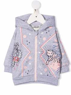 Kenzo Kids худи на молнии с логотипом