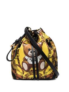 Moschino сумка-ведро Teddy Bear