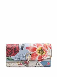 Salvatore Ferragamo кошелек с цветочным принтом