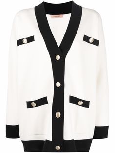 TWINSET кардиган в двух тонах