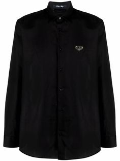 Philipp Plein рубашка с логотипом
