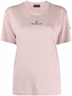 Moncler футболка с логотипом