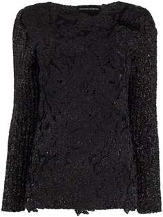 Ermanno Scervino джемпер в технике кроше
