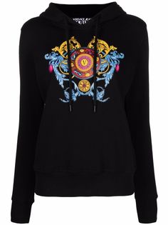 Versace Jeans Couture худи с логотипом