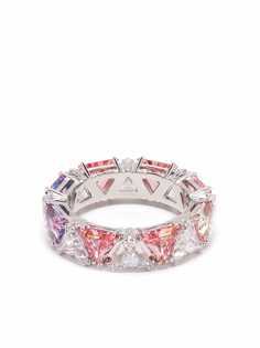 Swarovski кольцо Millenia с кристаллами