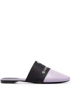 Givenchy мюли с логотипом