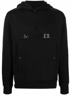 Moncler худи с логотипом