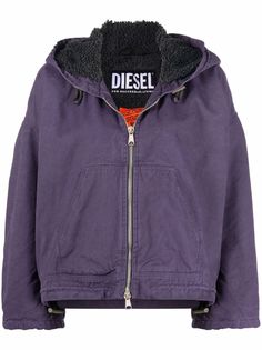 Diesel куртка G-Kim с подкладкой из шерпы