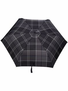 Barbour клетчатый зонт Tartan