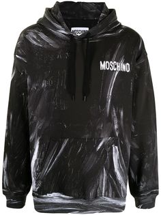 Moschino худи с логотипом