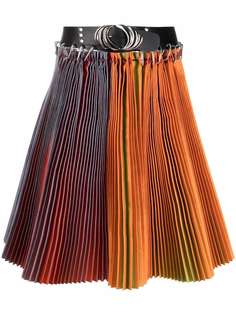 Chopova Lowena плиссированная юбка с поясом