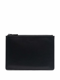 Common Projects клатч с логотипом