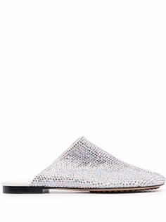 Bottega Veneta мюли с кристаллами
