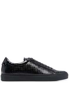 Givenchy кеды Urban Street на шнуровке