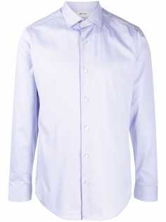 Z Zegna рубашка с длинными рукавами