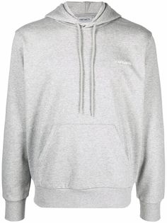 Carhartt WIP худи с вышитым логотипом