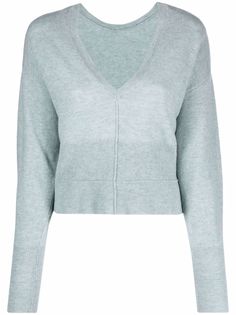 REMAIN укороченный джемпер тонкой вязки