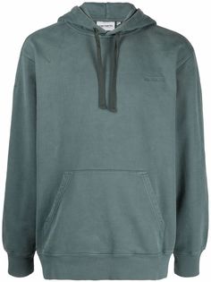 Carhartt WIP худи с кулиской и вышитым логотипом