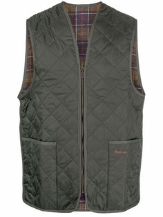 Barbour стеганый жилет